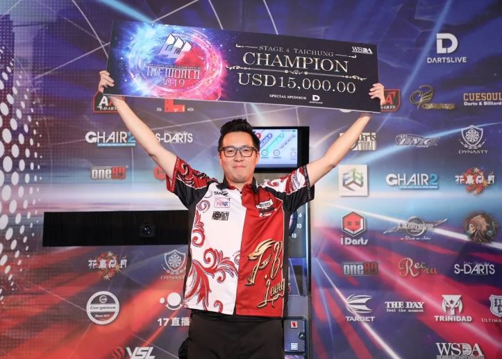 FB Leung, The Champion