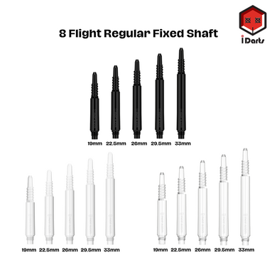 8 Flight Regular Fixed Shaft