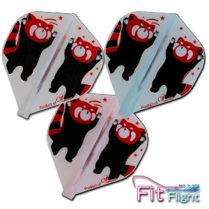 Fit Flight Printed Series / Red Panda