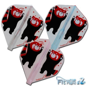 Fit Flight AIR Printed Series / Red Panda