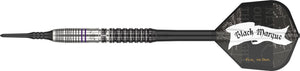Target Black Marque Pique 2.0 90% 19G 2BA Soft Tip Darts 2023 #210256