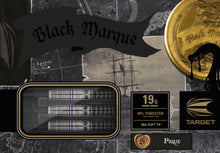 Load image into Gallery viewer, Target Black Marque Pique 2.0 90% 19G 2BA Soft Tip Darts 2023 #210256