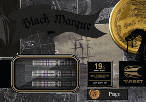 Target Black Marque Pique 2.0 90% 19G 2BA Soft Tip Darts 2023 #210256