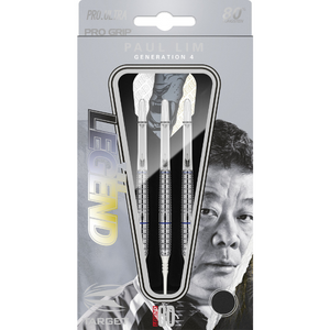 Target Darts Paul Lim The Legend 80 Gen 4 80% 18G 2BA Soft Tip 2021 #210132