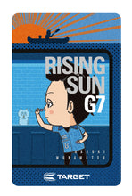 Load image into Gallery viewer, Target Haruki Muramatsu Rising Sun Gen7 95% 22G No.5 Soft Tip Darts 2022 #210243