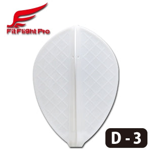 Fit Flight Pro D Series White