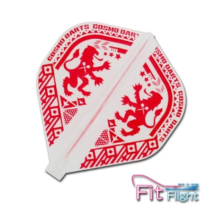 Fit Flight Printed Series/ Cosmo Darts Crest Standard