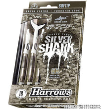 Load image into Gallery viewer, Harrows Silver Shark 18gr Style A
